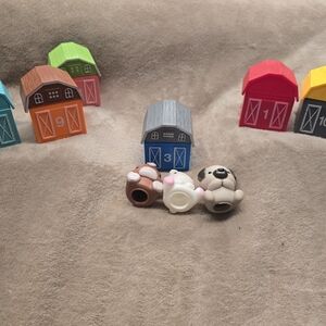 Learning Resources Peekaboo Learning Farm set. Pieces For Replacement